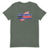 Remember And Honor Memorial Day Short-sleeve unisex t-shirt - Mainstream Freedom